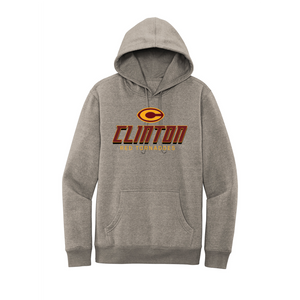 Slanted Clinton Unisex District Hoodie