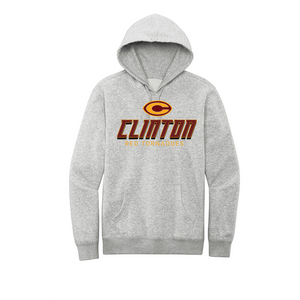 Slanted Clinton Unisex District Hoodie