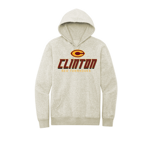 Slanted Clinton Unisex District Hoodie