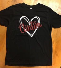 Load image into Gallery viewer, Clinton Heart Tee youth