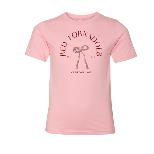 Dainty Reds Design Youth Next Level Short Sleeve