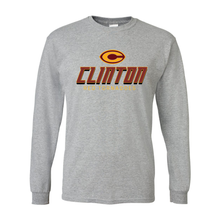 Load image into Gallery viewer, Slanted Clinton Unisex Gildan Long Sleeve