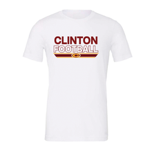 Load image into Gallery viewer, Clinton Football Unisex Bella Canvas Crew Neck