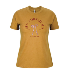 Load image into Gallery viewer, Dainty Reds Women&#39;s Next Level Crew Neck