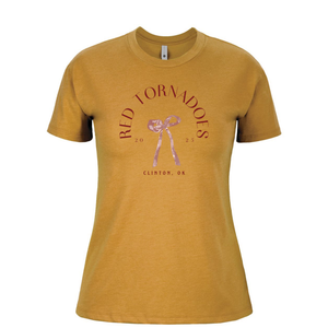 Dainty Reds Women's Next Level Crew Neck