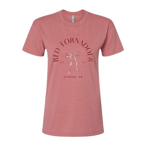 Dainty Reds Women's Next Level Crew Neck
