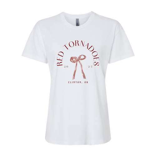 Dainty Reds Women's Next Level Crew Neck
