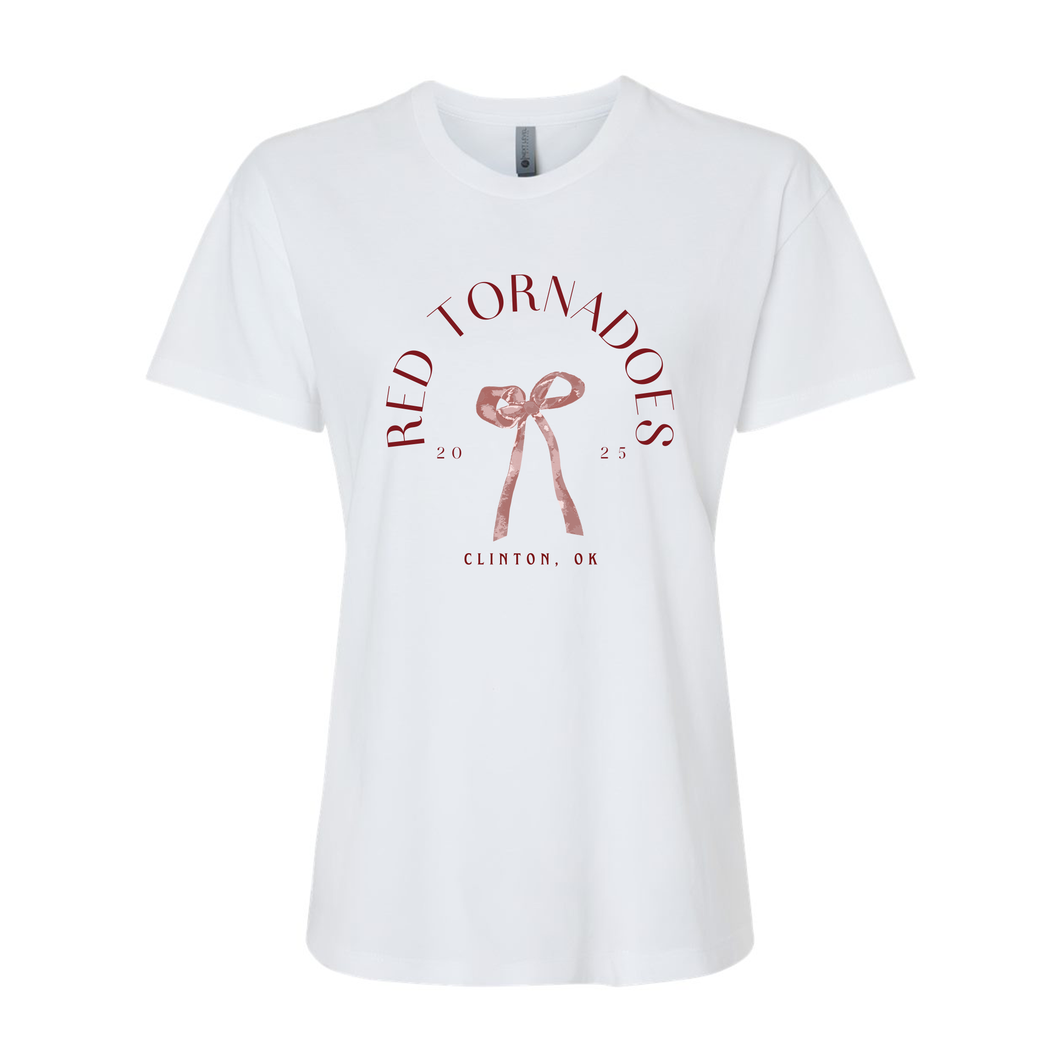 Dainty Reds Women's Next Level Crew Neck