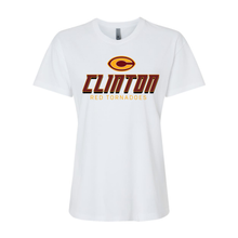 Load image into Gallery viewer, Slanted Clinton Women&#39;s Next Level Crew Neck