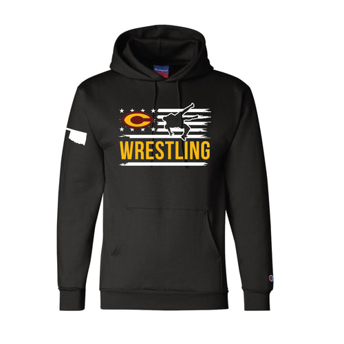 Adult and Youth Wrestling Hoodie