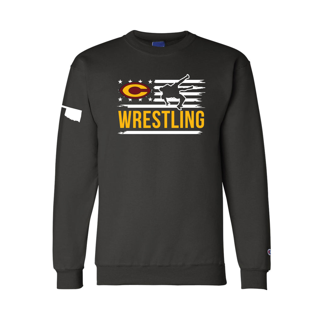 Adult Crewneck Wrestling Sweatshirt