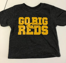 Load image into Gallery viewer, Toddler Gold Go Big Reds