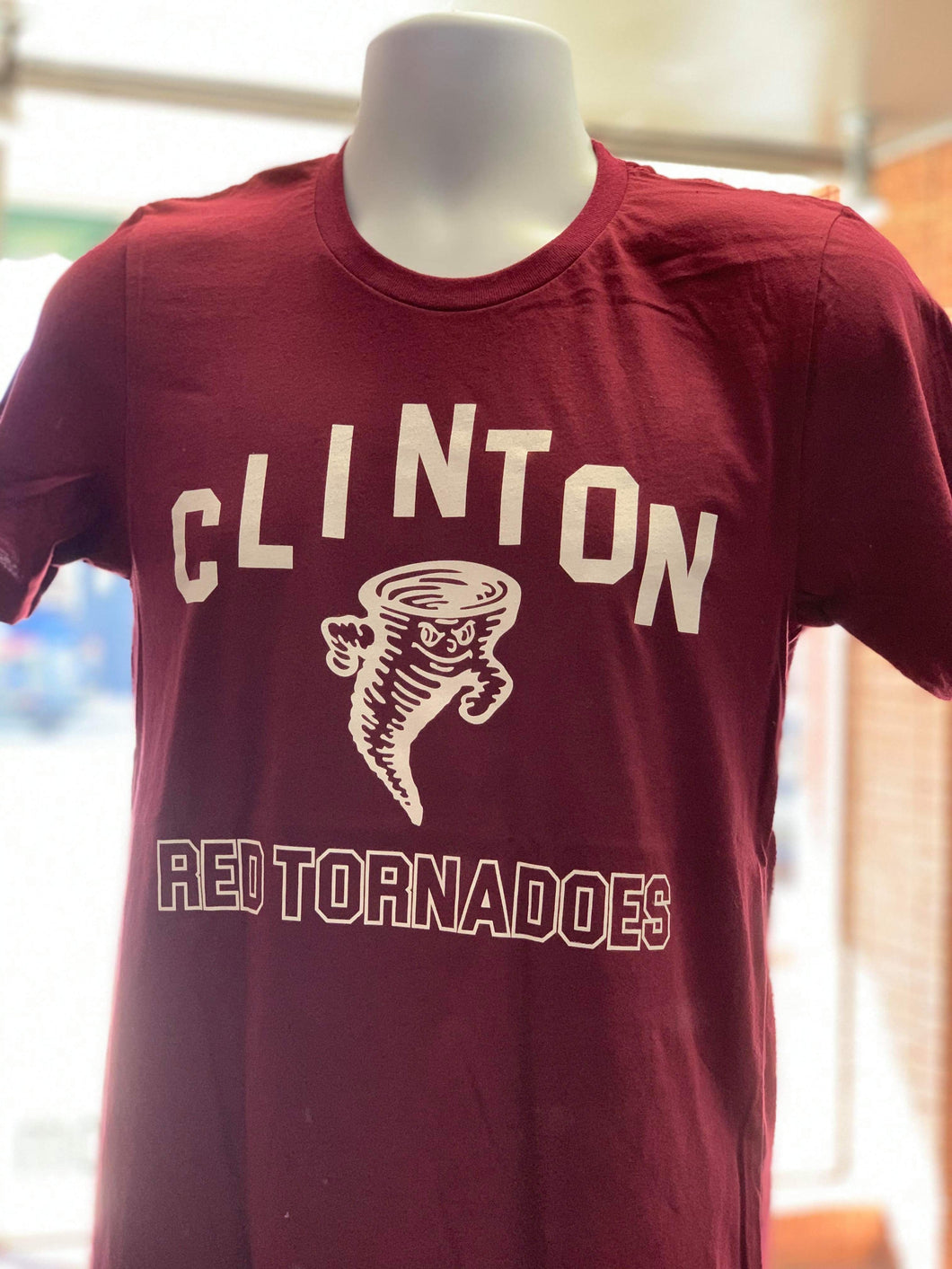 Clinton Red Tornados T-Shirt