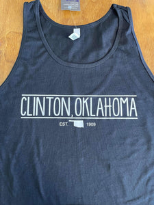 Clinton Oklahoma Tank Tops