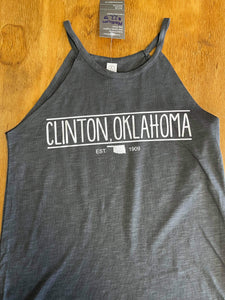 Clinton Oklahoma Tank Tops
