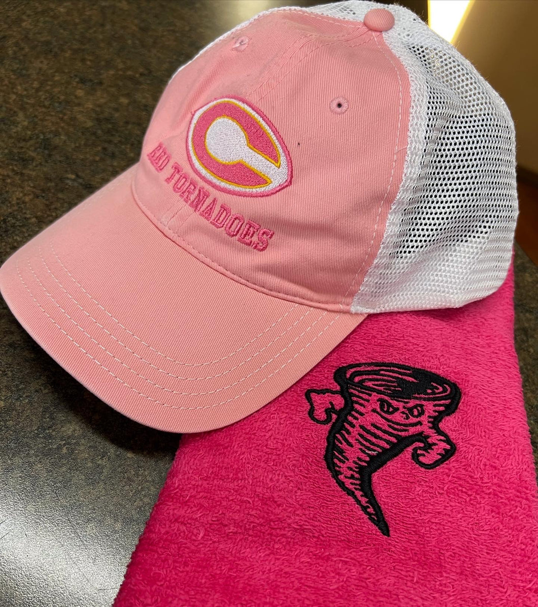 Pink Out Dad Cap