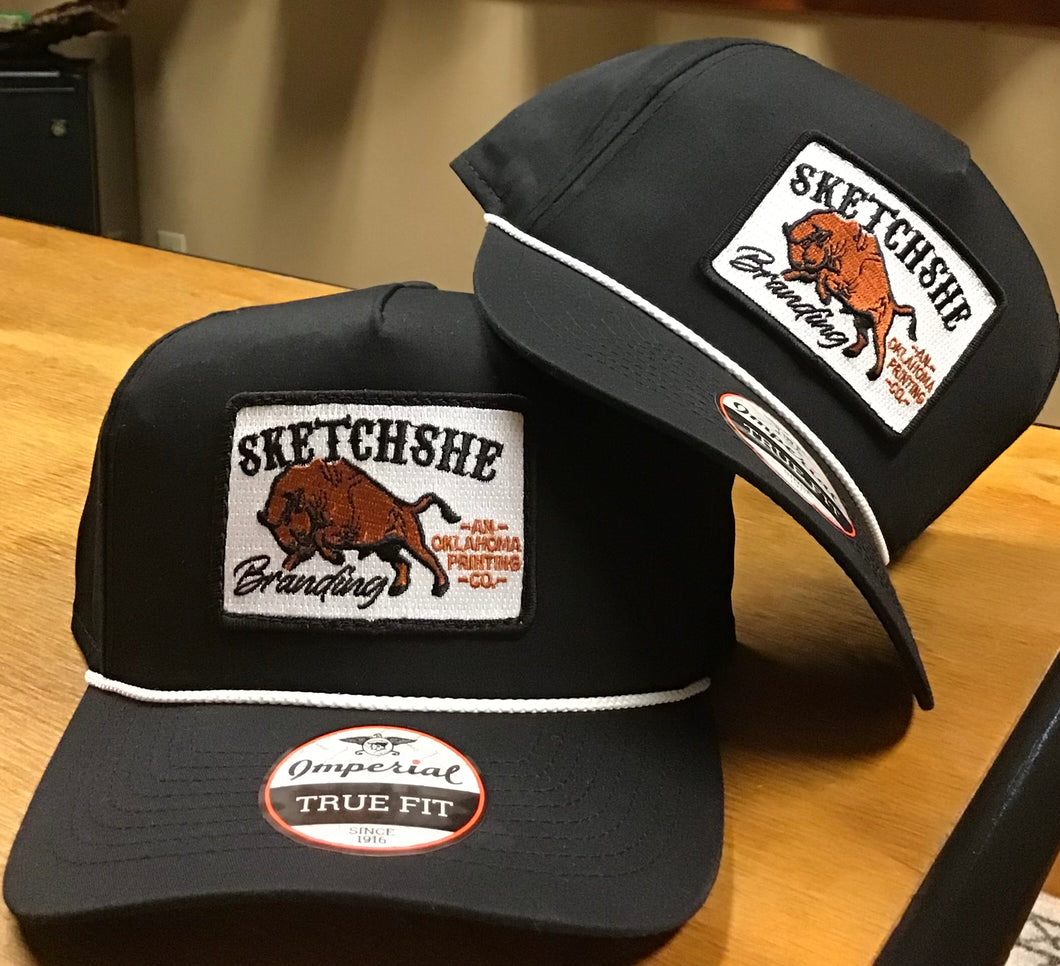 SketchShe Patch Rope Cap