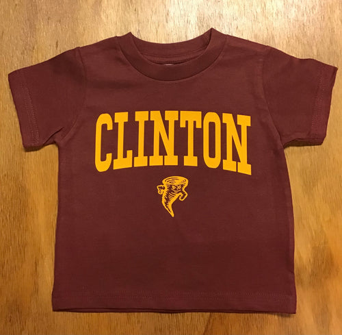 Toddler Original Clinton Design