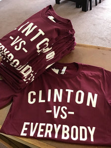 Youth Clinton VS Everybody