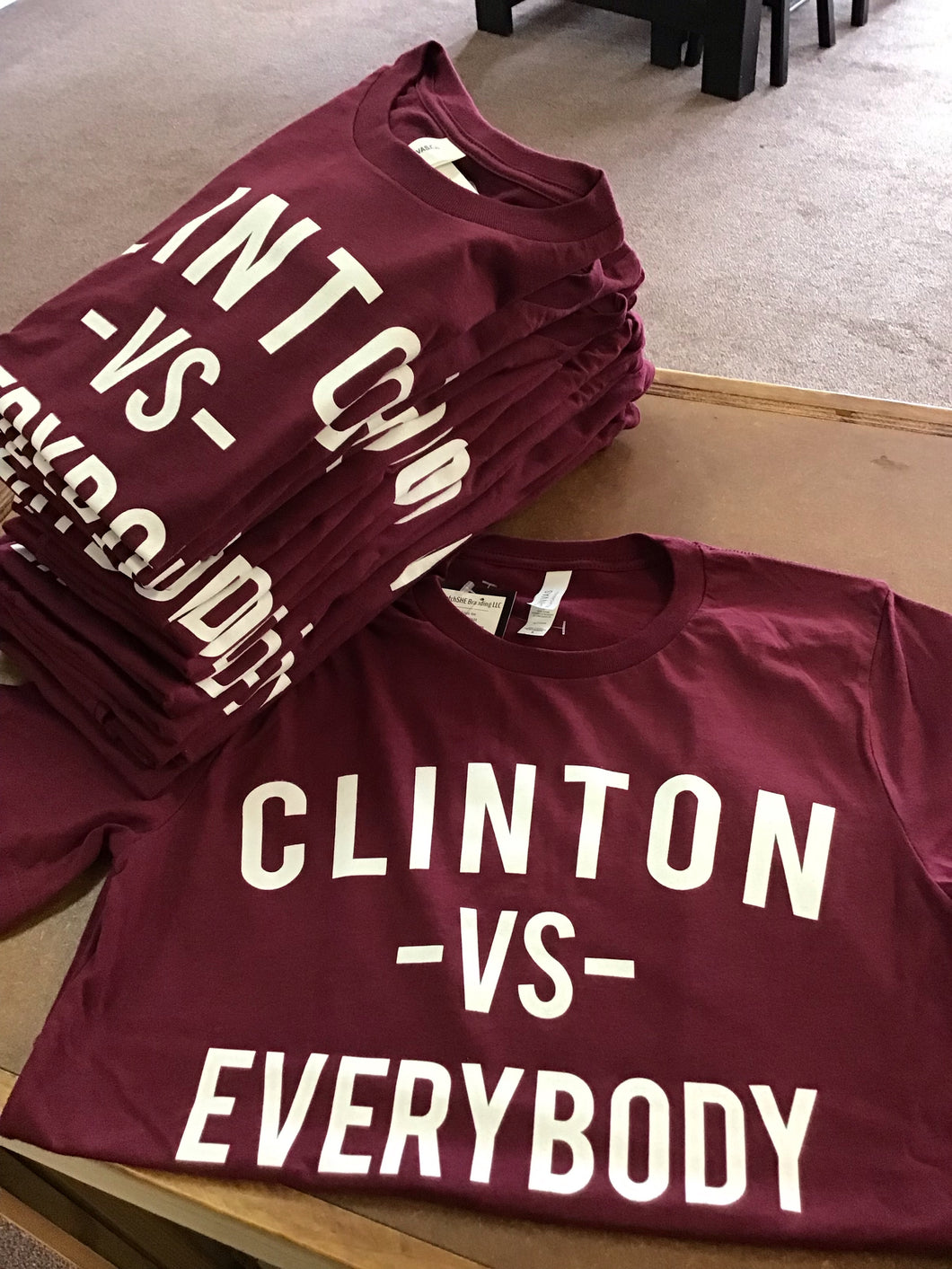 Youth Clinton VS Everybody