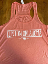 Load image into Gallery viewer, Clinton Oklahoma Tank Tops