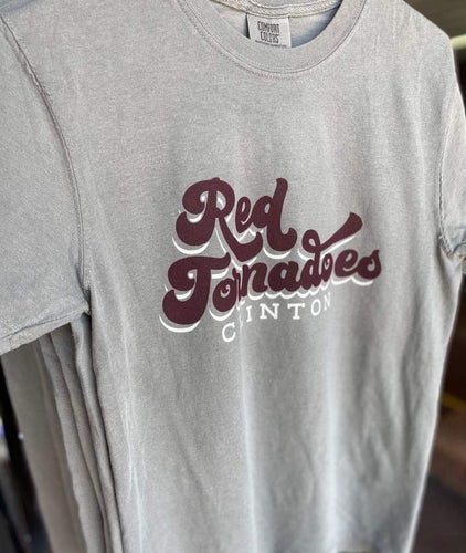 Red Tornadoes Tee