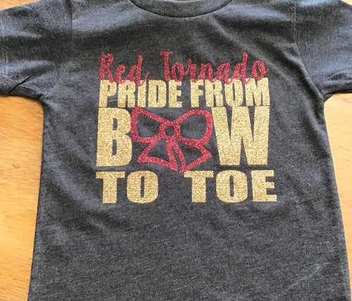 Pride from Bow to Toe